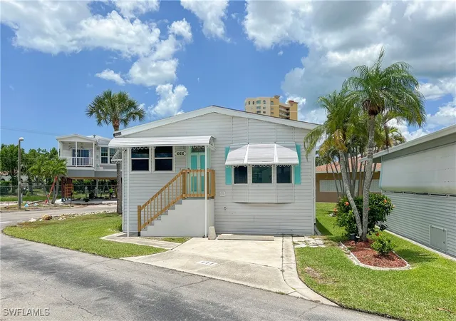 Photo 1 of Manufactured home for sale at 19681 Summerlin Rd #444, Fort Myers, FL 33908 | MLS# 225059046 | Listing updated on 2026-06-02