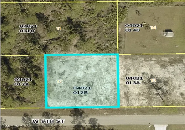 Photo 1 of Land for sale at 1304 W 9th Street, Lehigh Acres, FL 33972 | MLS# 225059165 | Listing updated on 2026-06-13