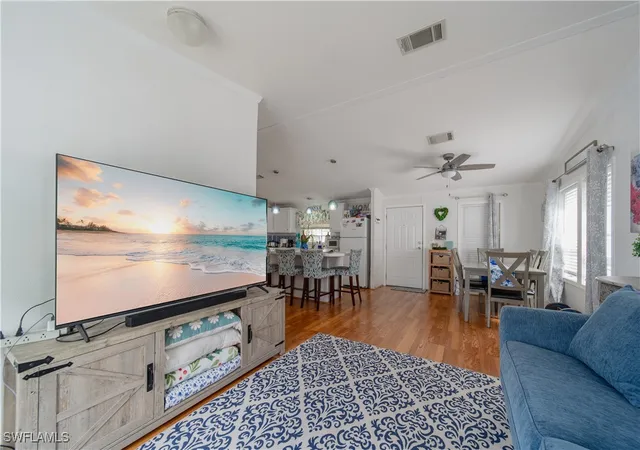 Photo 2 of Manufactured home for sale at 433 Riviera Blvd W, Naples, FL 34112 | MLS# 225059230 | Listing updated on 2026-06-23