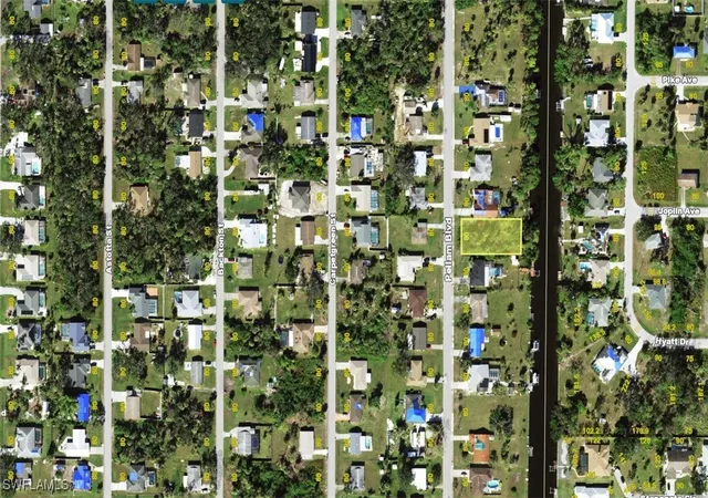 Photo 2 of Land for sale at 2088 Pellam Blvd, Port Charlotte, FL 33948 | MLS# 225059238 | Listing updated on 2026-03-02