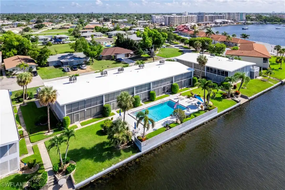 Listing Photo 1 - Condo for sale in 330 Tudor Dr located at 330 Tudor Dr, Cape Coral, FL 33904 - Unit #102