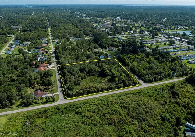 Land for sale at 2001 E 5th Street, Lehigh Acres, FL 33936 | MLS# 225059444 | Listing updated on 2025-07-08
