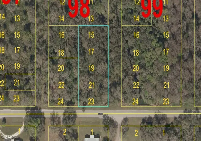1st image of 7805 Laurel Ave, Palmdale, FL 33944 | MLS# 225059770