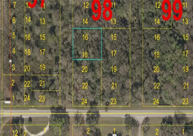 1st image of Laurel Ave, Palmdale, FL 33944 | MLS# 225059781