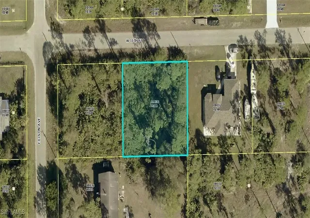 Photo 1 of Land for sale at 305 W 11th St, Lehigh Acres, FL 33972 | MLS# 225060168 | Listing updated on 2026-06-26