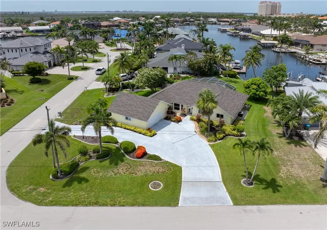 Single family home for sale at 5514 SW 9th Avenue, Cape Coral, FL 33914 | MLS# 225061574 | Listing updated on 2025-07-07