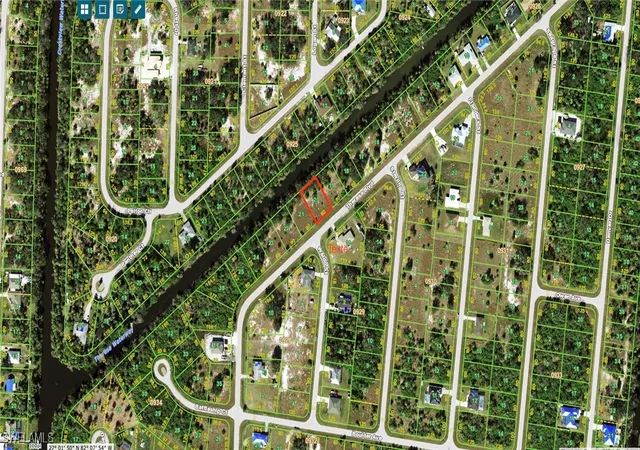 Photo 1 of Land for sale at 153 Theresa Blvd, Port Charlotte, FL 33954 | MLS# 225061834 | Listing updated on 2026-06-01
