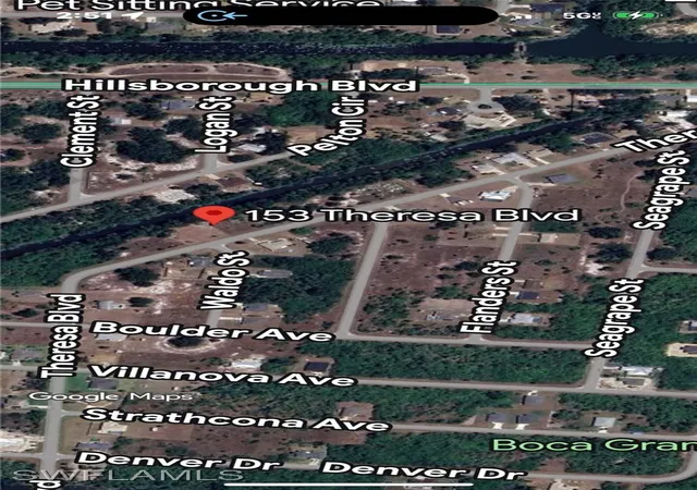 Photo 2 of Land for sale at 153 Theresa Blvd, Port Charlotte, FL 33954 | MLS# 225061834 | Listing updated on 2026-06-01