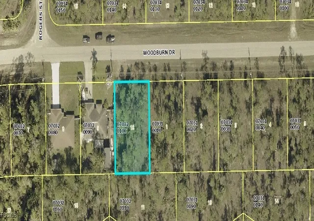 Photo 1 of Land for sale at 249 Woodburn Dr, Lehigh Acres, FL 33972 | MLS# 2025000106 | Listing updated on 2025-12-29