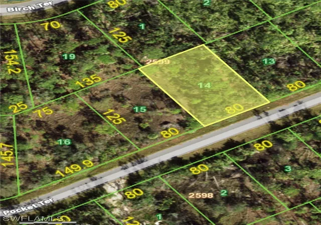 Photo 1 of Land for sale at 1329 Pocket Ter, Port Charlotte, FL 33953 | MLS# 225063562 | Listing updated on 2026-06-15