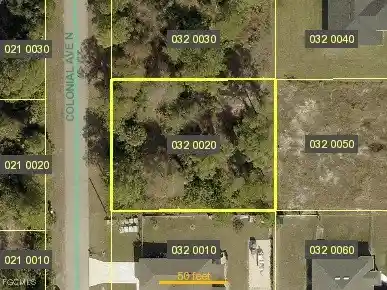Land for sale at 1902 Colonial Ave N, Lehigh Acres, FL 33971 | MLS# 2025000176
