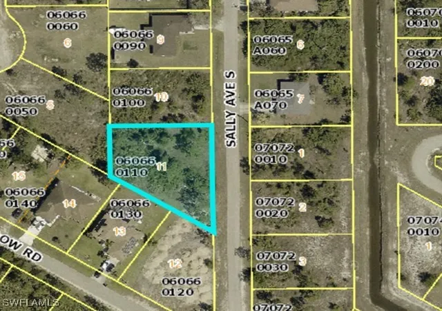 Photo 1 of Land for sale at 4308 Sally Ave S, Lehigh Acres, FL 33976 | MLS# 225063713 | Listing updated on 2026-06-10