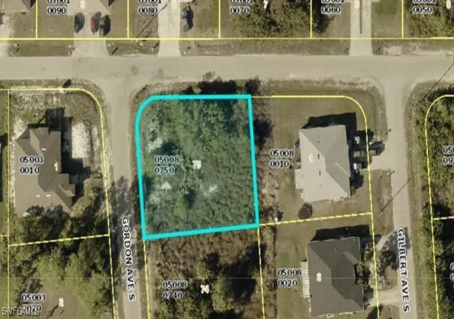 Photo 1 of Land for sale at 1501 1503 Gordon Ave S, Lehigh Acres, FL 33973 | MLS# 225063718 | Listing updated on 2026-05-26