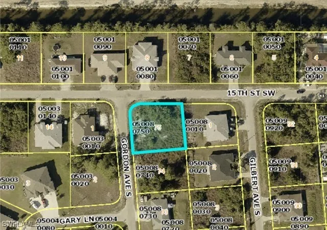 Photo 2 of Land for sale at 1501 1503 Gordon Ave S, Lehigh Acres, FL 33973 | MLS# 225063718 | Listing updated on 2026-05-26