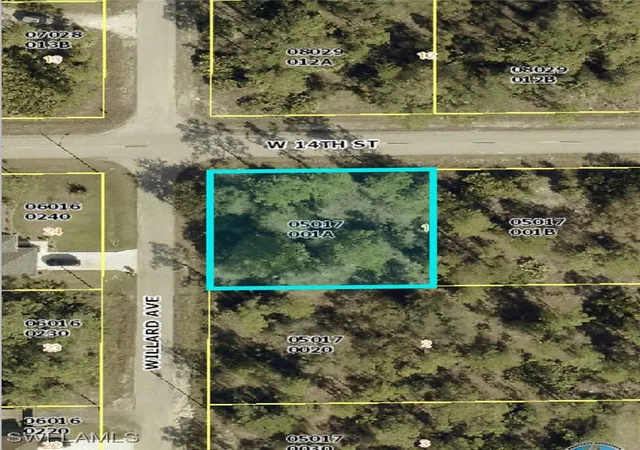 Photo 1 of Land for sale at 607 W 14th Street, Lehigh Acres, FL 33972 | MLS# 225063727 | Listing updated on 2026-06-15