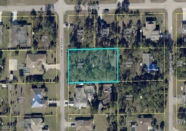 Photo 1 of Land for sale at 220 Robert Ave, Lehigh Acres, FL 33936 | MLS# 2025002306 | Listing updated on 2026-07-31