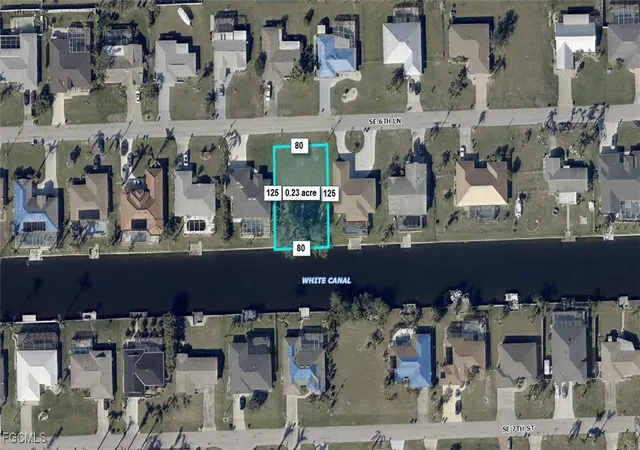 Photo 2 of Land for sale at 1826 Se 6th Ln, Cape Coral, FL 33990 | MLS# 2025002324 | Listing updated on 2026-03-02