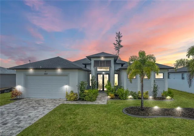 Photo 1 of Single family home for sale at 1923 Sw 8th Court, Cape Coral, FL 33991 | MLS# 2025002569 | Listing updated on 2026-06-30