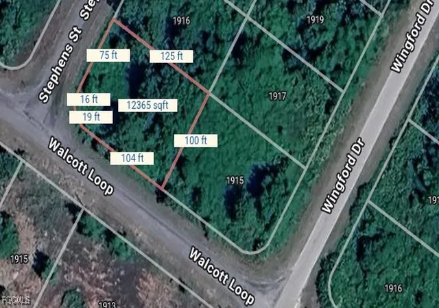 Photo 1 of Land for sale at 1914 Stephens St, Lehigh Acres, FL 33972 | MLS# 2025002840 | Listing updated on 2026-08-04