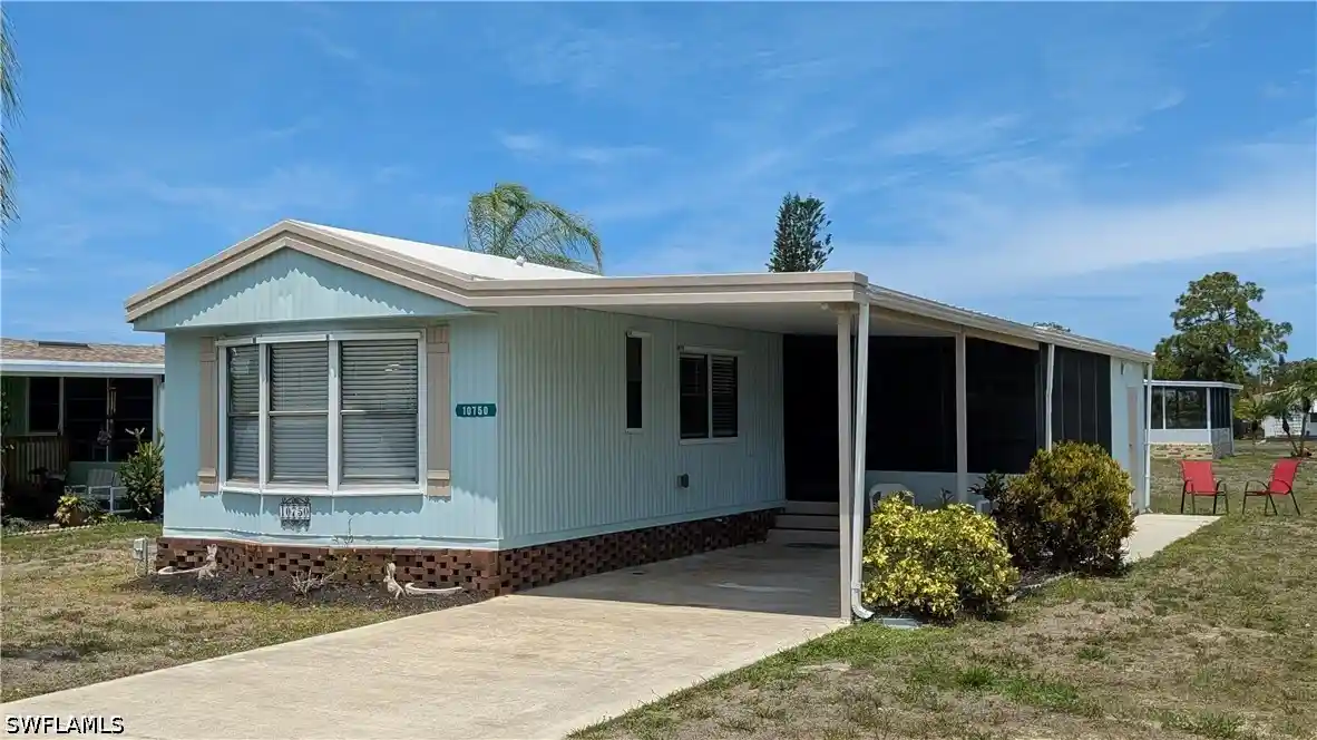Manufactured home for sale at 10750 Wales Loop, Bonita Springs, FL 34135 | MLS# 225064586