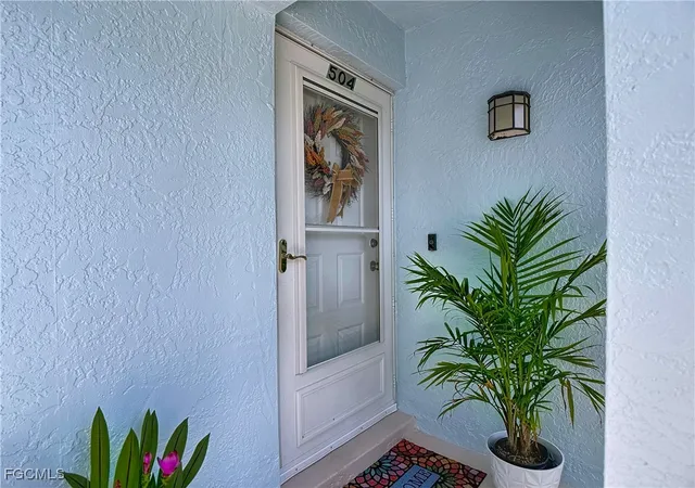 Photo 2 of Condominium at 1100 Pondella Rd #504, Cape Coral, FL 33909 | MLS# 2025003253 | | Sold on 2025-10-31