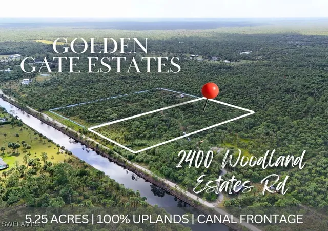 Photo 1 of Sale Pending at 2400 Woodland Ests Rd, Naples, FL 34117 | MLS# 225065123 | Listing updated on 2026-03-25
