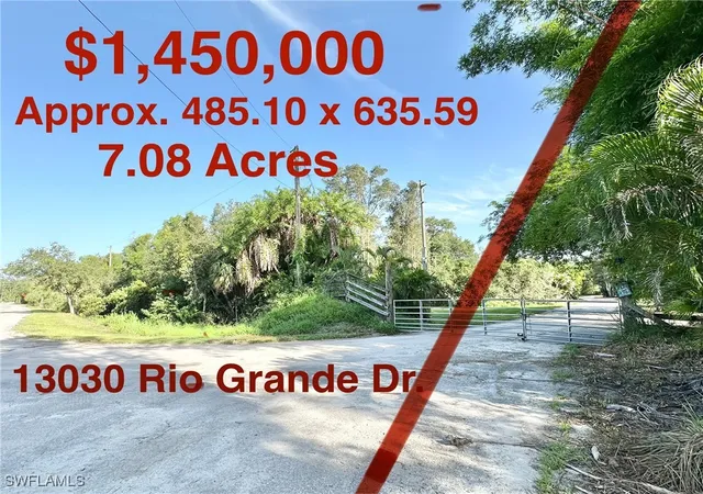 Photo 1 of Sale Pending at 13030 Rio Grande Dr, Bonita Springs, FL 34135 | MLS# 225065359 | Listing updated on 2026-08-10
