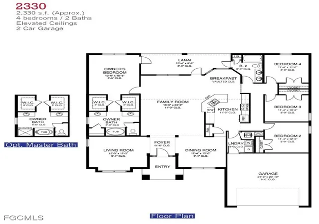 2nd image of 480 Westdale Ave, Lehigh Acres, FL 33972 | MLS# 2025004175
