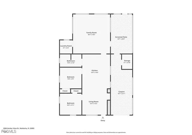 3rd image of 2500 Harbor View Dr, Matlacha, FL 33993 | MLS# 2025004776