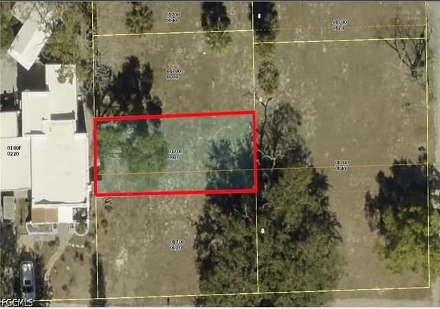 Land for sale at 2269 Katherine St, Fort Myers, FL 33901 | MLS# 2025005480