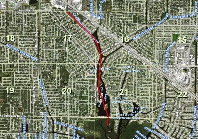 Photo 1 of Land for sale at 1190 Seacrest Dr Nw, Port Charlotte, FL 33948 | MLS# 2025005673 | Listing updated on 2025-12-10