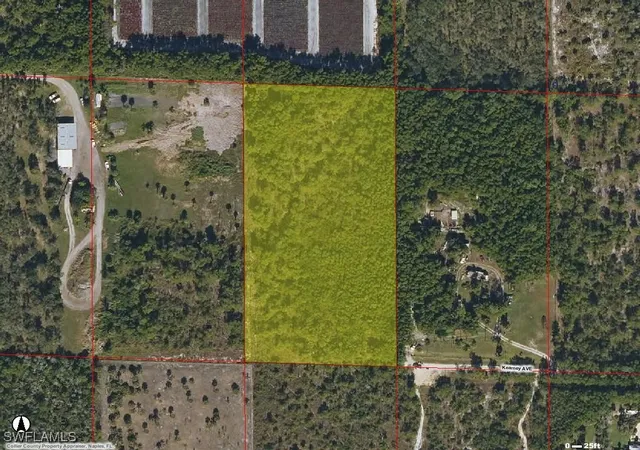 Photo 2 of Land for sale at 1775 Kearney Ave, Naples, FL 34117 | MLS# 225067046 | Listing updated on 2026-07-26