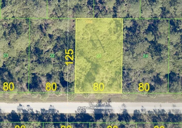 Photo 1 of Land for sale at 13534 Suribachi Ave, Port Charlotte, FL 33953 | MLS# 2025006047 | Listing updated on 2026-08-06