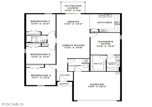 Photo 2 of Single family home for sale at 3400 30th St Sw, Lehigh Acres, FL 33976 | MLS# 2025006480 | Listing updated on 2026-10-05