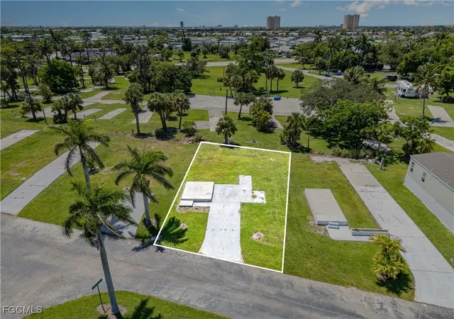 Photo 3 of Land for sale at 77 Birch Blvd, Fort Myers, FL 33908 | MLS# 2025006507 | Listing updated on 2026-06-18