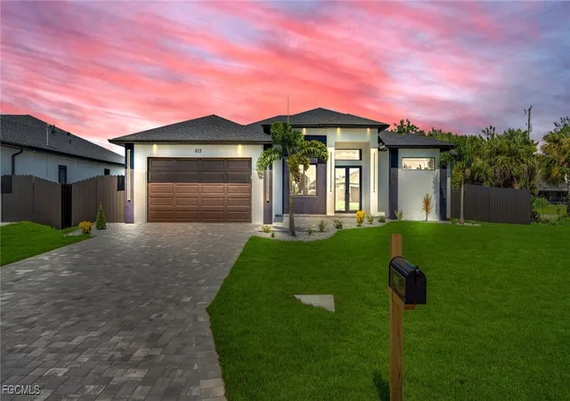 Photo 1 of Sale Pending at 613 Sw 11th Place, Cape Coral, FL 33991 | MLS# 2025006732 | Listing updated on 2025-10-10