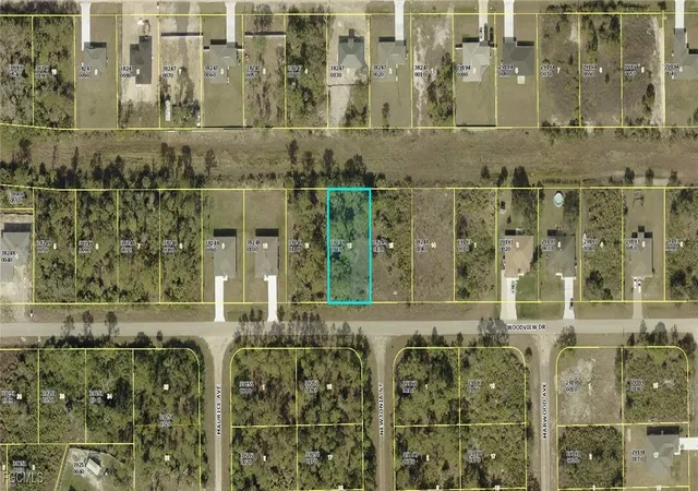 Photo 1 of Land for sale at 562 Woodview Dr, Lehigh Acres, FL 33972 | MLS# 2025006818 | Listing updated on 2026-09-30