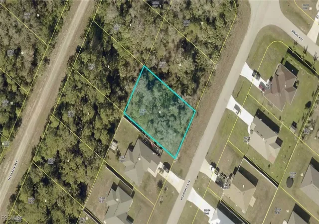 Photo 1 of Land for sale at 1953 Redmont Ave, Lehigh Acres, FL 33972 | MLS# 2025006821 | Listing updated on 2026-09-30