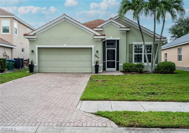 Photo 1 of Sale Pending at 2450 Verdmont Ct, Cape Coral, FL 33991 | MLS# 2025006883 | Listing updated on 2025-11-13