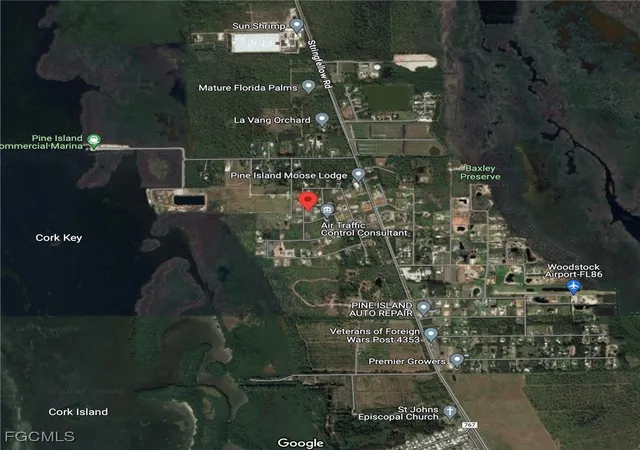 Photo 2 of Land for sale at 8746 Nome Ct, St James City, FL 33956 | MLS# 2025006947 | Listing updated on 2026-09-23