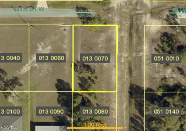 Photo 1 of Land for sale at 3301 12th St W, Lehigh Acres, FL 33971 | MLS# 2025007046 | Listing updated on 2026-08-01