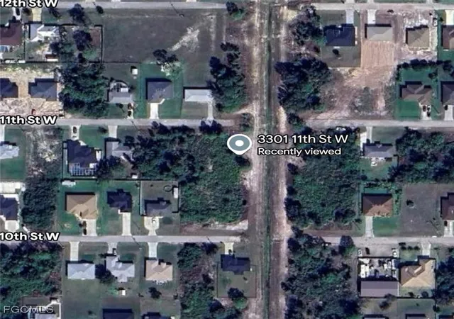 Photo 2 of Land for sale at 3301 12Th St W, Lehigh Acres, FL 33971 | MLS# 2025007046 | Listing updated on 2026-08-01