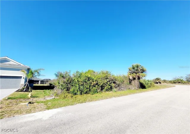 Photo 1 of Land for sale at 14442 Amestoy Ave, Port Charlotte, FL 33981 | MLS# 2025007324 | Listing updated on 2026-03-06