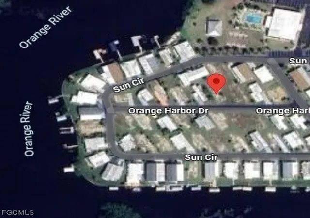 Photo 2 of Land for sale at 168 Orange Harbor Dr, Fort Myers, FL 33905 | MLS# 2025007443 | Listing updated on 2026-07-18