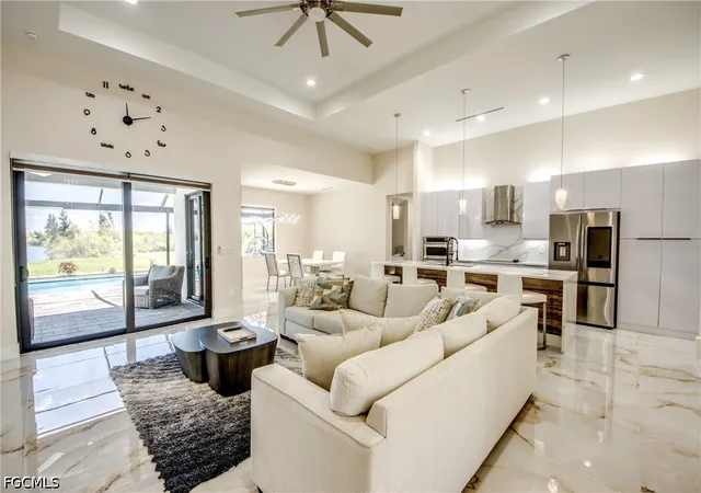 Photo 2 of Sale Pending at 607 Sw 18th Court, Cape Coral, FL 33991 | MLS# 2025007710 | Listing updated on 2026-06-22