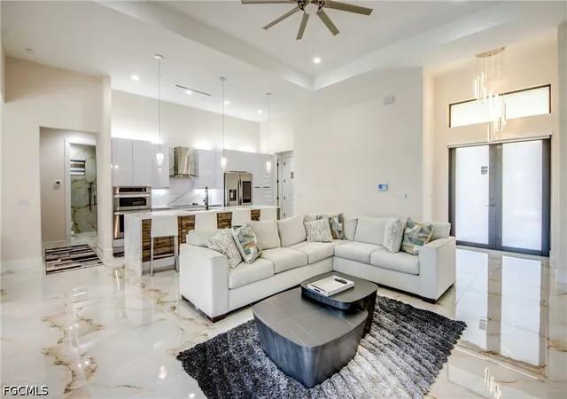 Photo 3 of Sale Pending at 607 SW 18th Court, Cape Coral, FL 33991 | MLS# 2025007710 | Listing updated on 2026-06-22