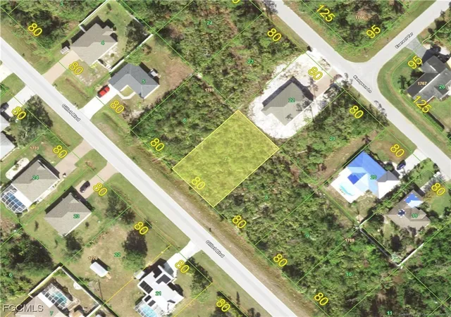 Photo 1 of Land for sale at 5528 Gillot Blvd, Port Charlotte, FL 33981 | MLS# 2025008123 | Listing updated on 2026-05-26