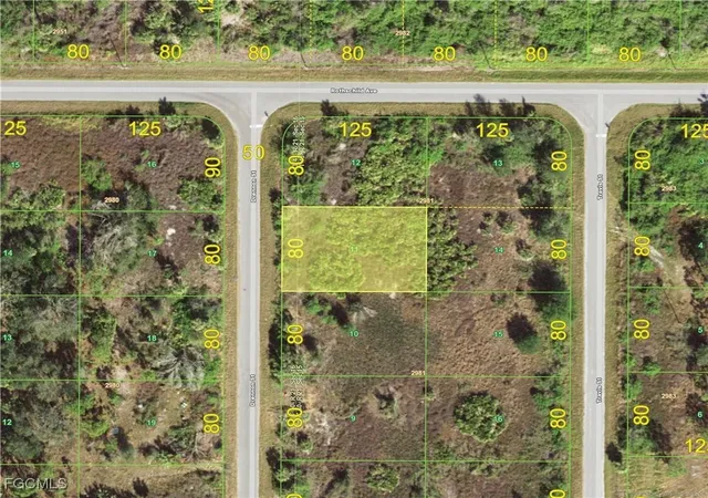 Photo 1 of Land for sale at 2280 Drennon St, Port Charlotte, FL 33953 | MLS# 2025008170 | Listing updated on 2026-05-26