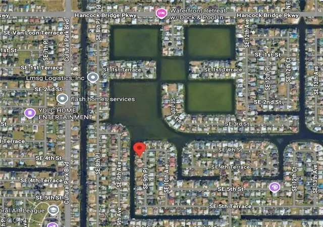 Photo 1 of Land for sale at 404 Se 9th Pl, Cape Coral, FL 33990 | MLS# 2025008407 | Listing updated on 2026-01-14