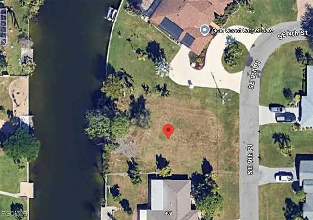 Photo 2 of Land for sale at 404 Se 9th Pl, Cape Coral, FL 33990 | MLS# 2025008407 | Listing updated on 2026-01-14